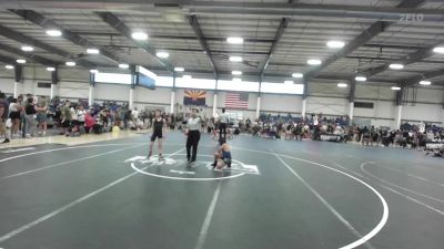 77 lbs Semifinal - Jordy Smart, Ravage WC vs Brandon Vega, Chain Gang