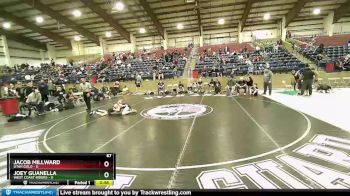 87 lbs Round 2 (4 Team) - Jacob Millward, Utah Gold vs JOEY GUANELLA, West Coast Riders