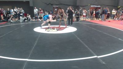 157 lbs Cons. Rd Of 32 - Duane Zamora, Moses Lake Wrestling Club vs Alex Williams, Team Utah