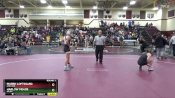 JV-10 lbs Round 3 - Maren Loftsgard, Linn-Mar vs Harlow Meade, Solon