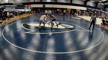 157 lbs Cons. Round 2 - Edward Pinc, Merchant Marine vs Dante Monaco, Ursinus