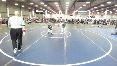 130 lbs Rr Rnd 1 - Ryker Veldhuizen, Liberty Lions vs Kaeden Orians, Gold Rush Wr Acd