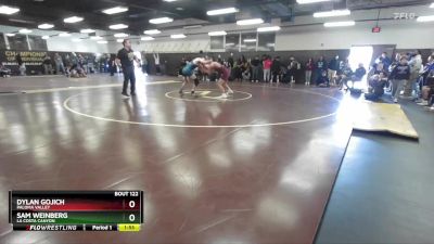 144 lbs Champ. Round 1 - Dylan Gojich, Paloma Valley vs Sam Weinberg, La Costa Canyon
