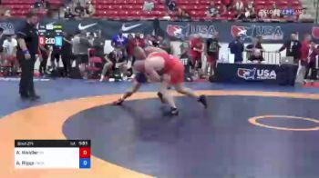 88 lbs Consolation - Arthur Weidler, New York vs Alvin Riggs, Lowell Wrestling