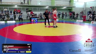 65kg Quarterfinal - Nate Mossey, Coast WA vs Dmytro Dymytrov, Dinos WC