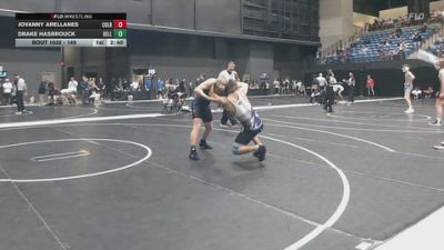 149 lbs Champ. Round 1 - Drake Hasbrouck, Bellevue vs Jovanny Arellanes, Colby Community College