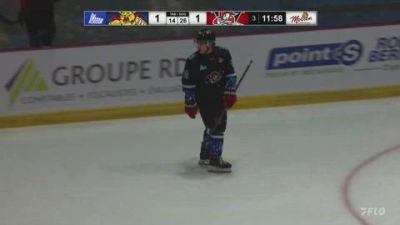 Yoan Tasse Goal (2) | 2026 Moncton Wildcats vs Drummondville Voltigeurs | Oct 24