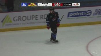 Yoan Tasse Goal (2) | 2026 Moncton Wildcats vs Drummondville Voltigeurs | Oct 24