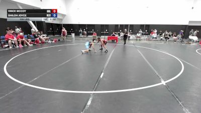 113 lbs Vince McCoy, Team Indiana Blue vs Shiloh Joyce, New Jersey