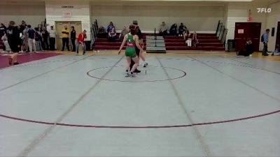 107 lbs Champ. Round 1 - Cion Olguin, Tucson Magnet vs Alannah Simoneaux, Thatcher High School