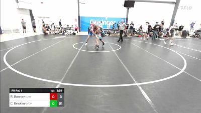 135 lbs Rr Rnd 1 - Reese Bunney, Curby Grizzlies vs Carter Brickley, Level Up