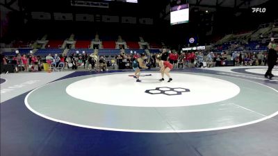 170 lbs Cons. Sub-quarters - Autumne Williams, IL vs Bricsia Garcia Vasquez, IA