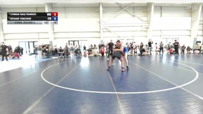 165 lbs Cons. Round 3 - Lyman Nau Rarick, Westlake Wrestling Club vs Ethan Tincher, Team Prestige Wrestling
