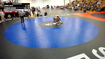141 lbs Cons. Round 2 - Connor Hatgas, Lourdes vs Daniel Ellis, Georgetown (KY)