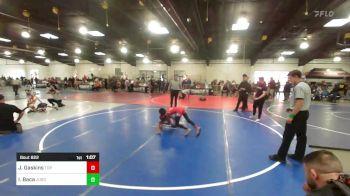 78 lbs Final - Jonathan Gaskins, Top Team Colorado vs Isaiah Baca, Juggernaut WC