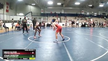 112 lbs Cons. Round 4 - Ethan Hamilton, Victory Elite Wrestling vs Brock Glover, Tampa Bay Tigers Wrestling