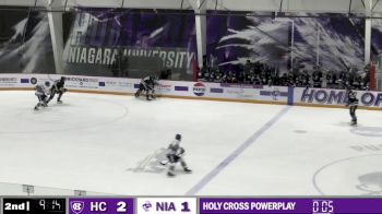 Replay: Home - 2024 Holy Cross vs Niagara | Nov 15 @ 6 PM