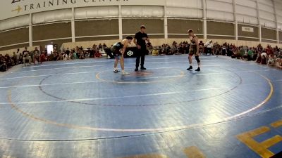 150 lbs Champ. Round 2 - Jason Worthley, Utah vs Jason Hemsath, Colorado