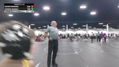 48 lbs Round 4 (6 Team) - Patrick Bagnell, Xtreme Team Red vs Oliver Paradise, Xtreme Team White