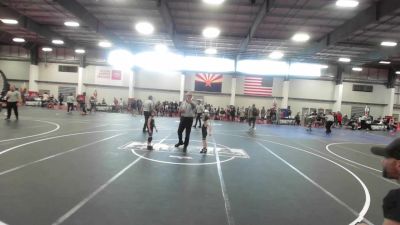 42 lbs Rr Rnd 3 - Jacob Espinosa, Yucaipa Thunder Wc vs Koen Robinson, Shootbox WC