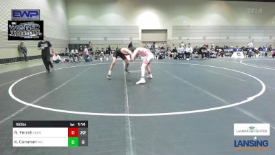 150 lbs Rr Rnd 5 - Nolan Ferrell, Askren Wrestling Academy - (A) vs Kobe Cunanan, Valiant Prep Wrestling Club