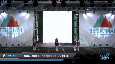Arizona Fusion Cheer - Blue Mist [2022 L1 Youth - D2 - Small - B Day 2] 2022 The West Regional Summit DI/DII