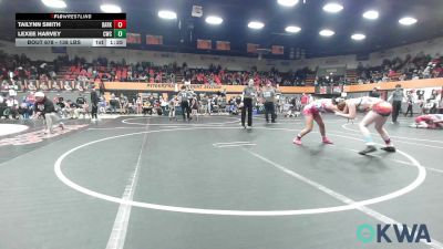 138 lbs Rr Rnd 4 - Tailynn SMITH, Darko Valley Wolf Pack vs Lexee Harvey, CacheWrestlingClub