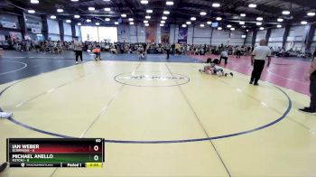 60 lbs Rd# 7- 10:45am Saturday Final Pool - Michael Anello, M2TCNJ vs Ian Weber, Scorpions