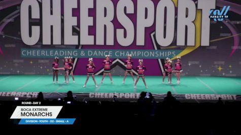 Boca Extreme - Monarchs [2024 L1 Youth - D2 - Small - A Day 2] 2024 CHEERSPORT National All Star Cheerleading Championship