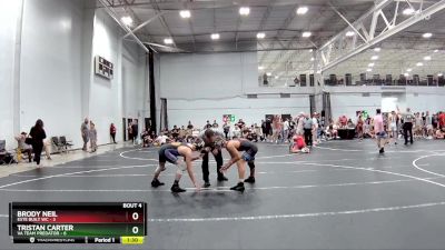 113 lbs Placement (4 Team) - Brody Neil, Este Built WC vs Tristan Carter, VA Team Predator