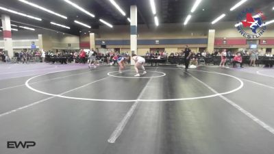 135 lbs Quarterfinal - Kaelyn Rich, Heart And Pride Wrestling Club vs Sydney Tonda, Best Trained Wrestling