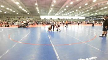 85 lbs Rr Rnd 2 - Reef Schupp, Roughneck Wrestling Club vs Lyons Holmes, Revival Blue