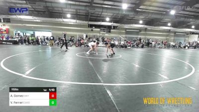 115 lbs Round Of 32 - Andrew Gomez, Grit Mat Club vs Vinny Ferrari, Cardinal Wrestling Club