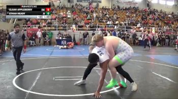 287 lbs 3rd Place Match - Elijah Appleberry, Dunbar Wrestling Club vs Ethan Heady, Jv Warriors