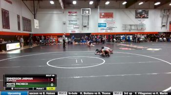 100 lbs Quarterfinal - Mayte Pacheco, Riverside vs Emmerson Jarman, Scappoose