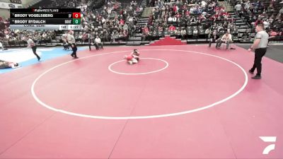 5A 132 lbs Cons. Semi - Brody Rydalch, Bountiful vs Brody Vogelsberg, Spanish Fork