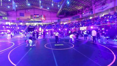 120 lbs Round Of 32 - Braiden Sidwell, GRIT Athletics WC vs Devyn Miller, Colorado Top Team