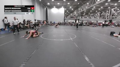 138 lbs Round 1 (6 Team) - Bryant Kranwinkel, Steller Trained Greedo vs Zaphyr Musshorn, Team Tugman WC