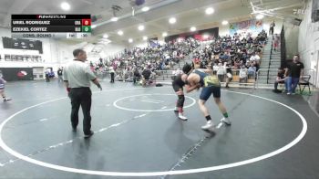165 lbs Cons. Round 1 - Uriel Rodriguez, Orange vs Ezekiel Cortez, Bloomington