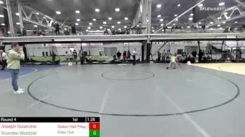 113 lbs Semifinal - Joseph Sciarrone, Seton Hall Prep vs Branden Wentzel, Ride Out Wrestling Club/montoursville