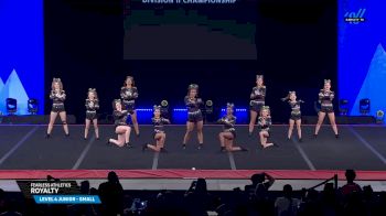 Fearless Athletics - Royalty [2025 L4 Junior - Small Prelims] 2025 The D2 Summit