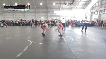 126 lbs Round 1 - Marlon Charley, Elyria vs Ethan Curry, Unaffiliated