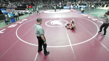 II-132 lbs Cons. Round 5 - Jason Canedo, Deposit/Hancock vs Zakk Larue, Copenhagen