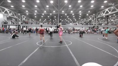 135 lbs Round 3 - Elise Gilfoil, Lady Assassins vs Cordy Zalota, Kraken Dream Crushers