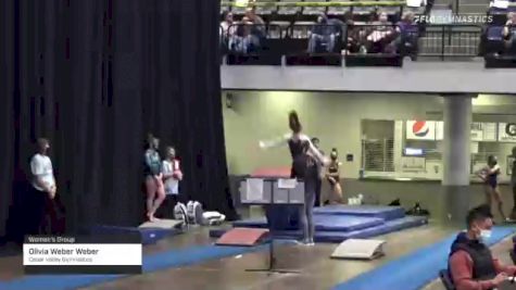 Olivia Weber Weber - Women's Group, Cedar Valley Gymnastics - 2021 Women's Xcel Region 4 Championships