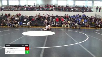 145 lbs Round Of 16 - Charlie Trumbauer, Brandywine Heights vs Austin Shore, Camp Hill