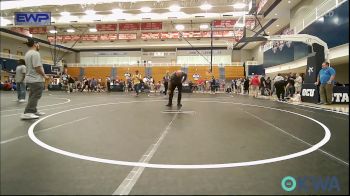 52 lbs Semifinal - Teller Crane, Shelton Wrestling Academy vs Caleb Boyd, Harrah Little League Wrestling