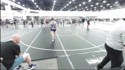 130 lbs Round Of 16 - Kailynn Santa Maria, Dog Pound WC vs Alice Pazak, Dominate WC