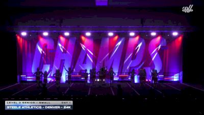 Steele Athletics - Denver - 24K [2025 L3 Senior - Small Day 1] 2025 CHAMPS Grand Nationals