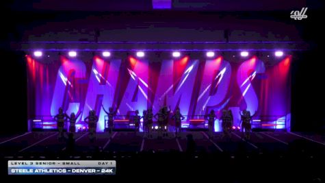 Steele Athletics - Denver - 24K [2025 L3 Senior - Small Day 1] 2025 CHAMPS Grand Nationals